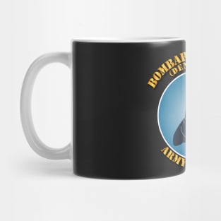 Bombardier School - Denning NM w Txt Mug